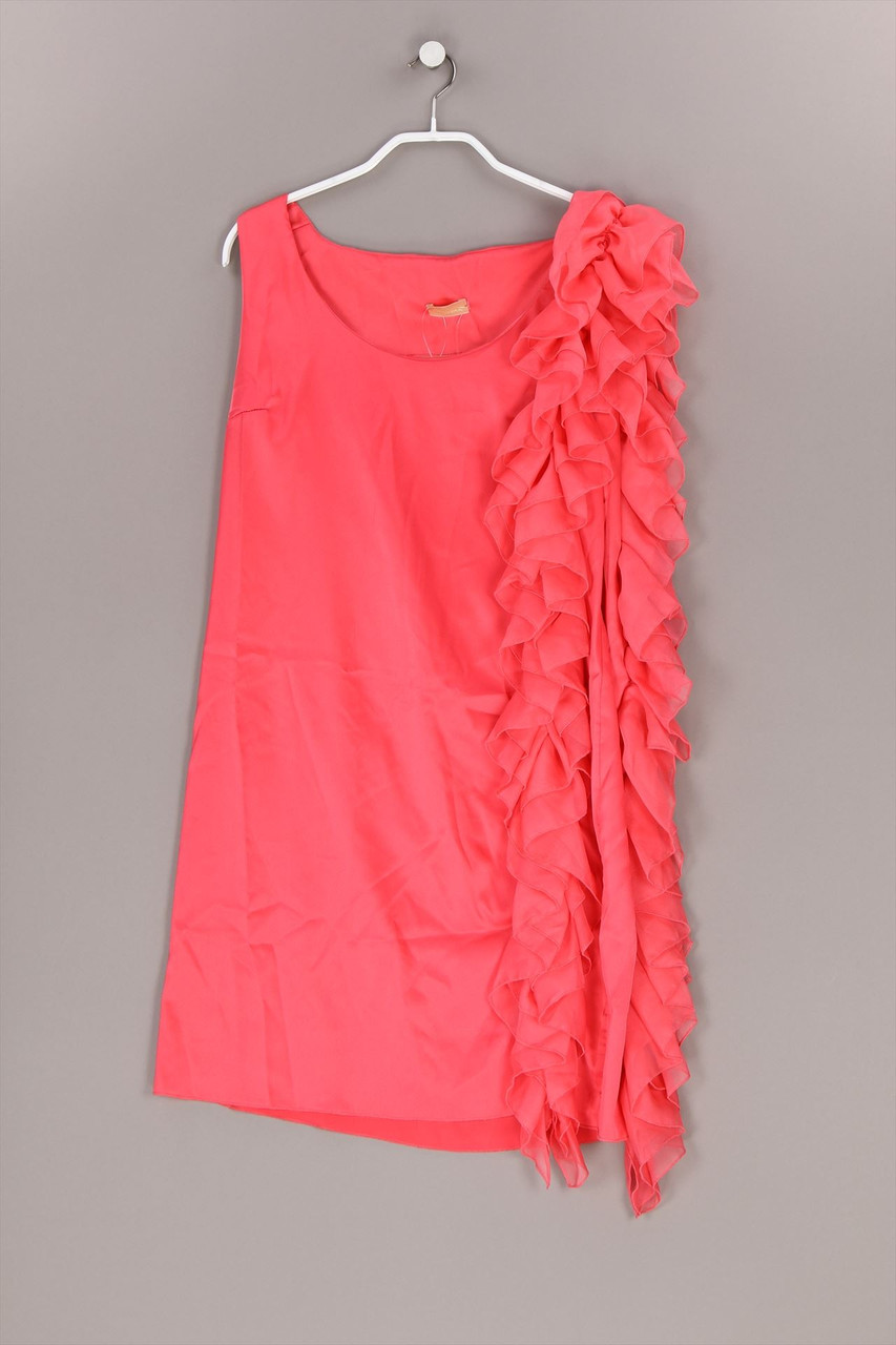 Macri - Dress with Volants - S