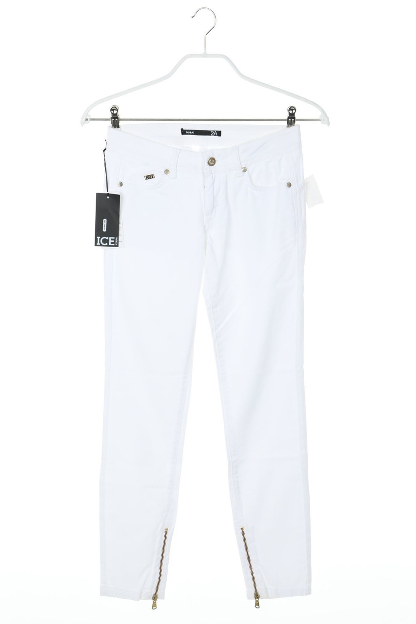 ICEBERG - Skinny-Jeans mit Logo-Patch - W26