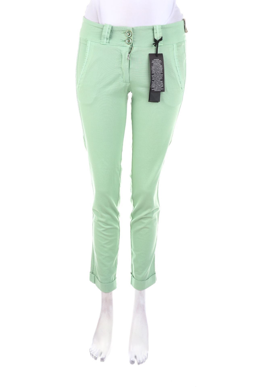 ANNARITA N - Skinny Pants, Cotton-blend - W28
