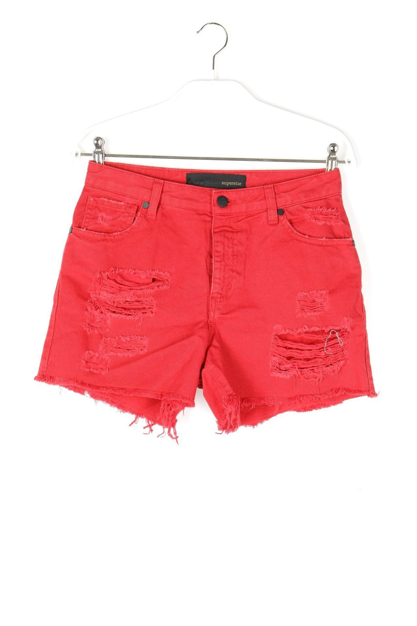 Up Jeans superstar - Jeans-Shorts im Destroyed Look - W27
