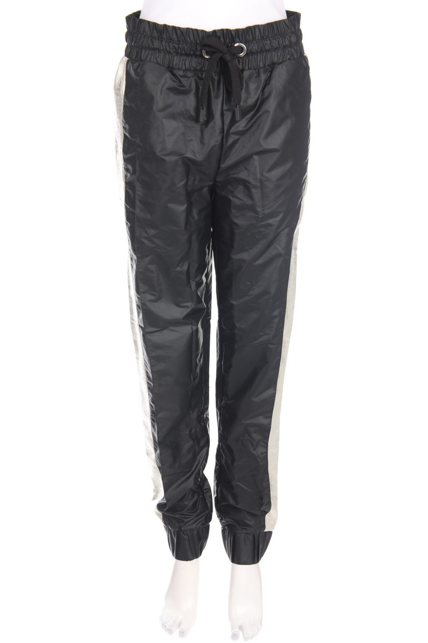 NO KA OI - Jogger-Hose mit Metallic-Effekt - L