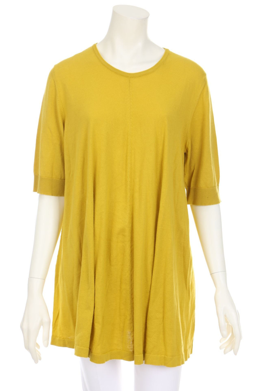 roberto collina - Cotton Shortsleeve Pullover, A-Line - L