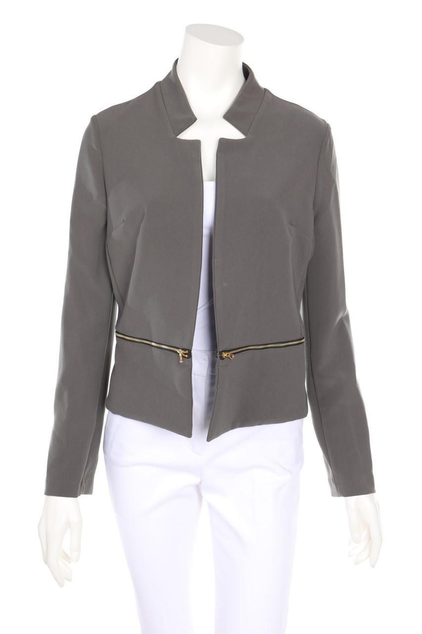 B.YU - Blazer with Zipper Closure - XL