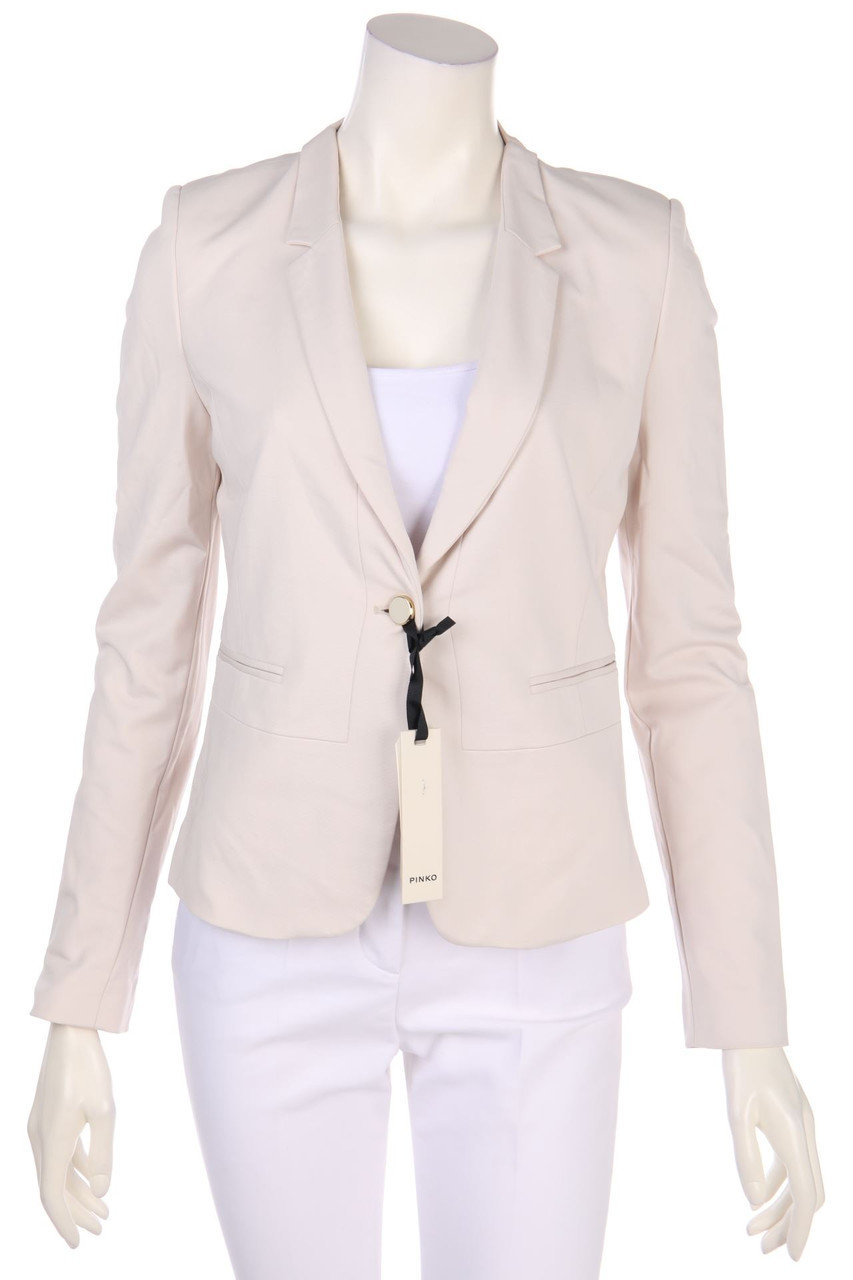 PINKO - Blazer mit Schmuck-Knöpfen - D 38