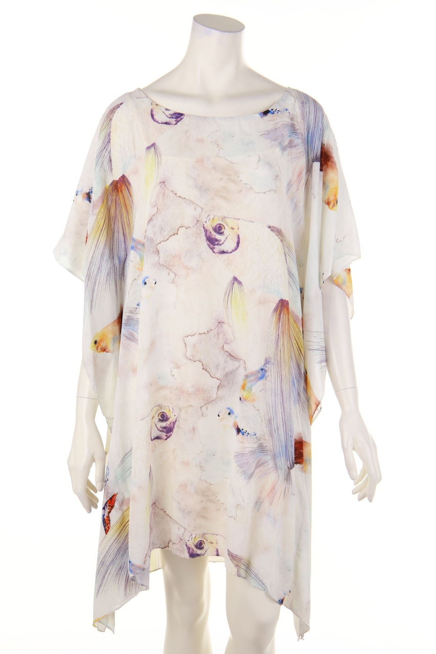 BEGGON - Dress with Print - D 36