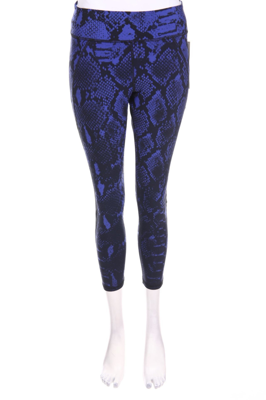 MICHI - Sport-Leggings mit Animal-Print - L