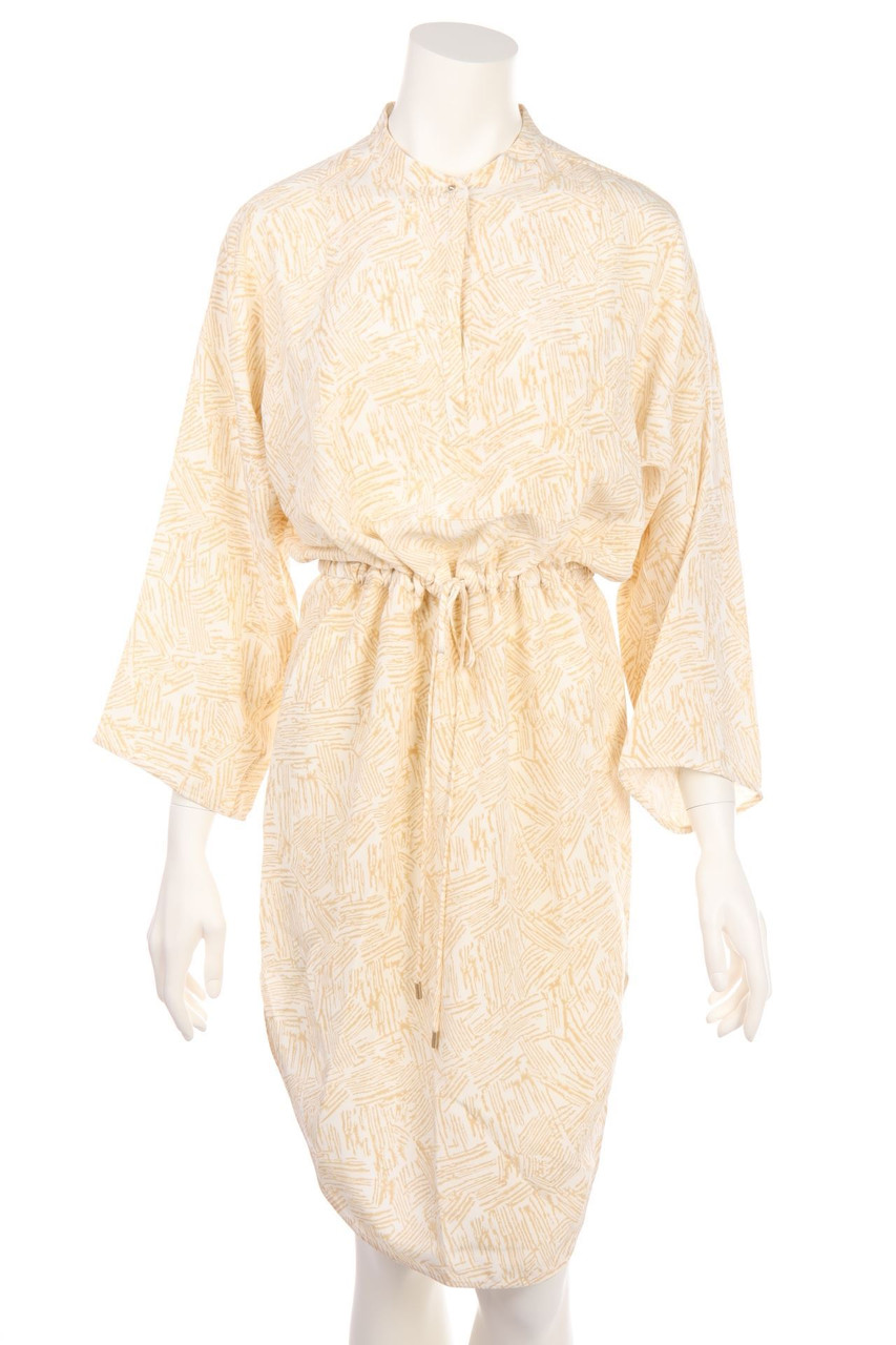 MAIYET - Silk Dress with Print - D 38