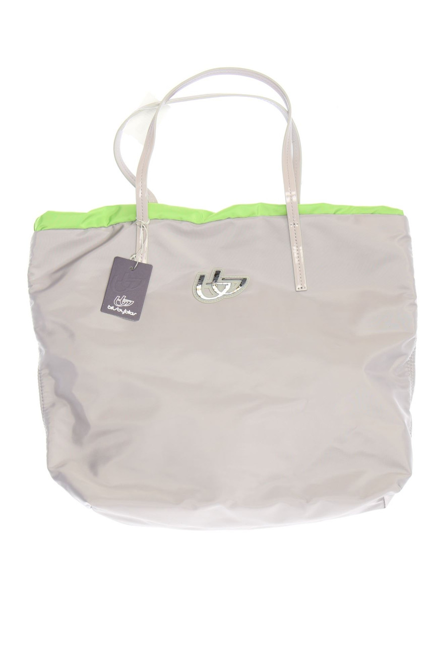 blu byblos - handbag with Logo Plaque