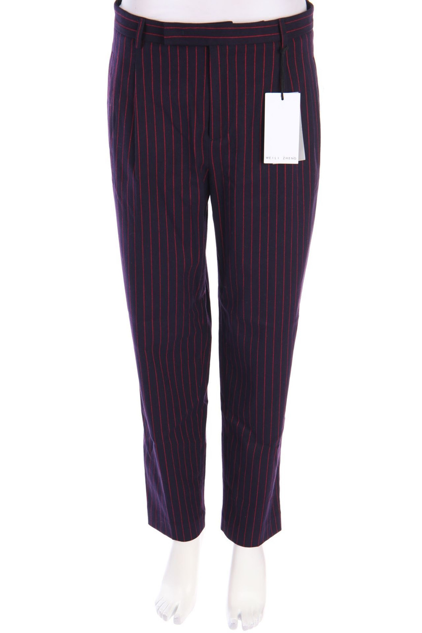 WEILI ZHENG - Hose mit Streifen - L