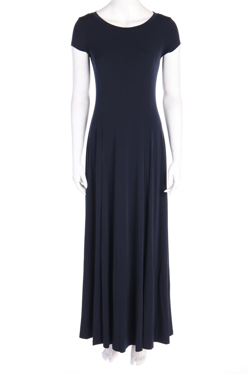MICHAEL MICHAEL KORS - Jersey-Maxi Dress with Slit - XS
