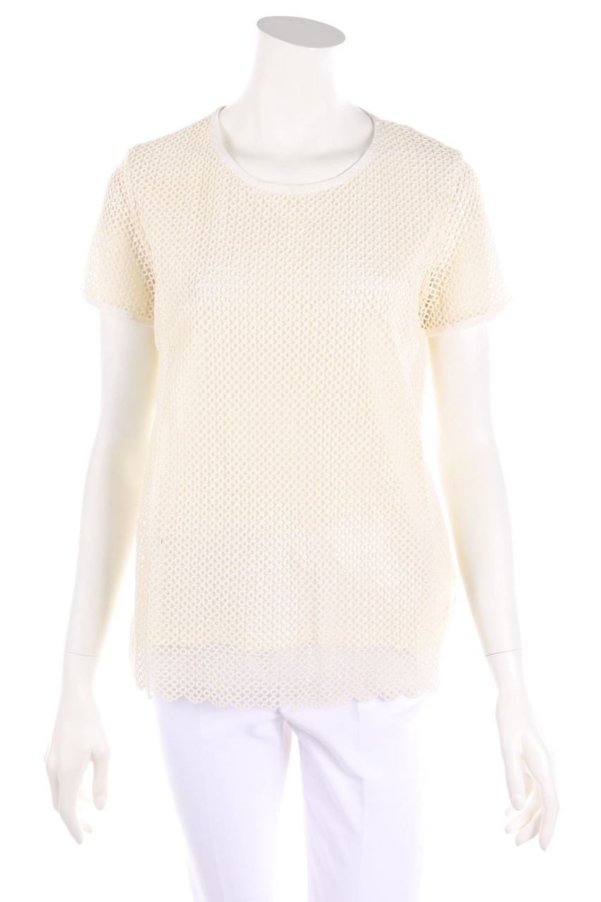 Moncler - Shirt with Lace Insert - S