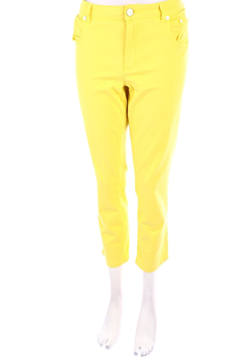 SIVIGLIA - Cropped-Skinny-Jeans mit Logo-Patch - W34