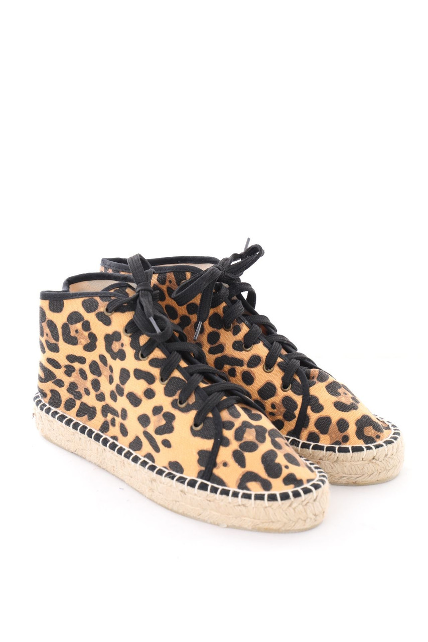 COLORS OF CALIFORNIA - espadrilles with Leo Print