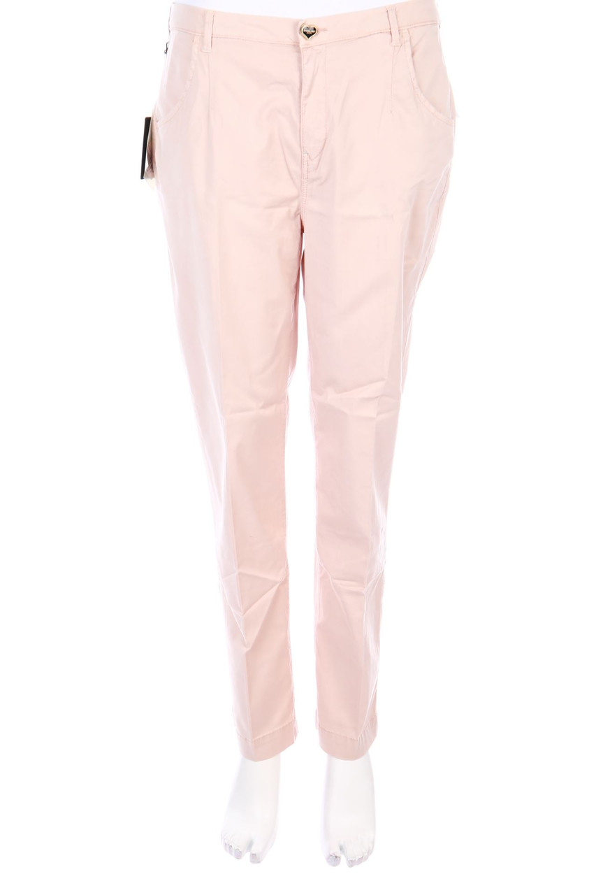 TWINSET T.S.J. - Hose mit Schmuck-Knöpfen - L