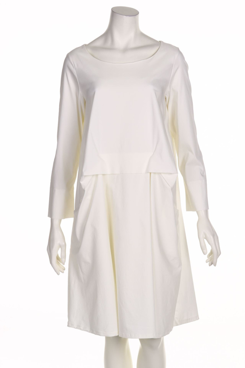 Corinna Caon - dress, Layer Look, Pleated - L