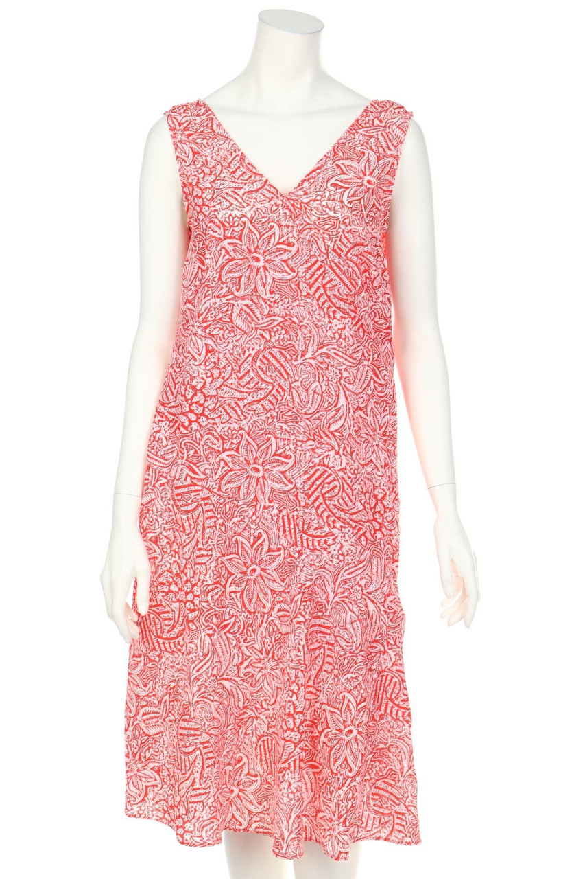 PURIFICACION GARCIA - Maxi-Kleid mit floralem Muster - D 40