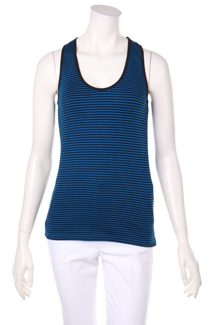 Les Copains BEACHWEAR - Tanktop mit Streifen - S