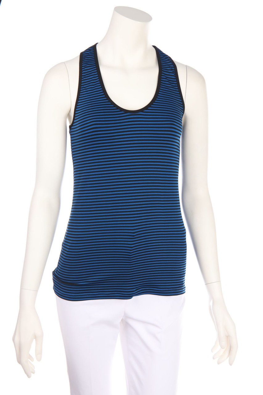 Les Copains BEACHWEAR - Top mit Streifen - S