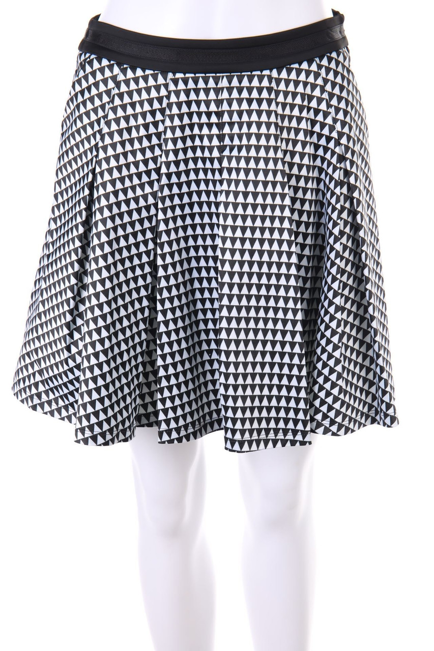 WHO*S WHO - Falten-Mini-Rock mit Geo-Print - D 34