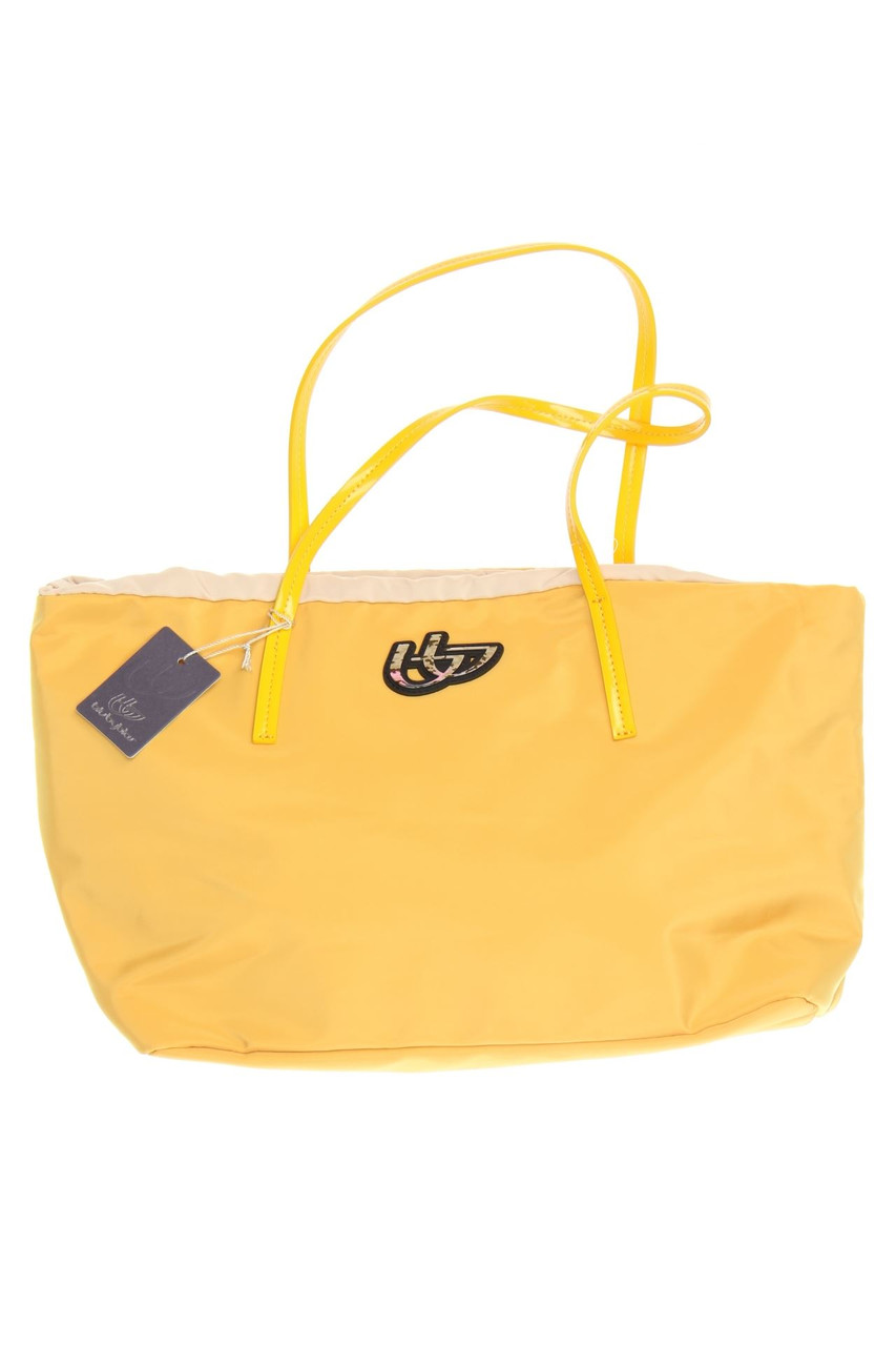 blu byblos - handbag with Logo Plaque