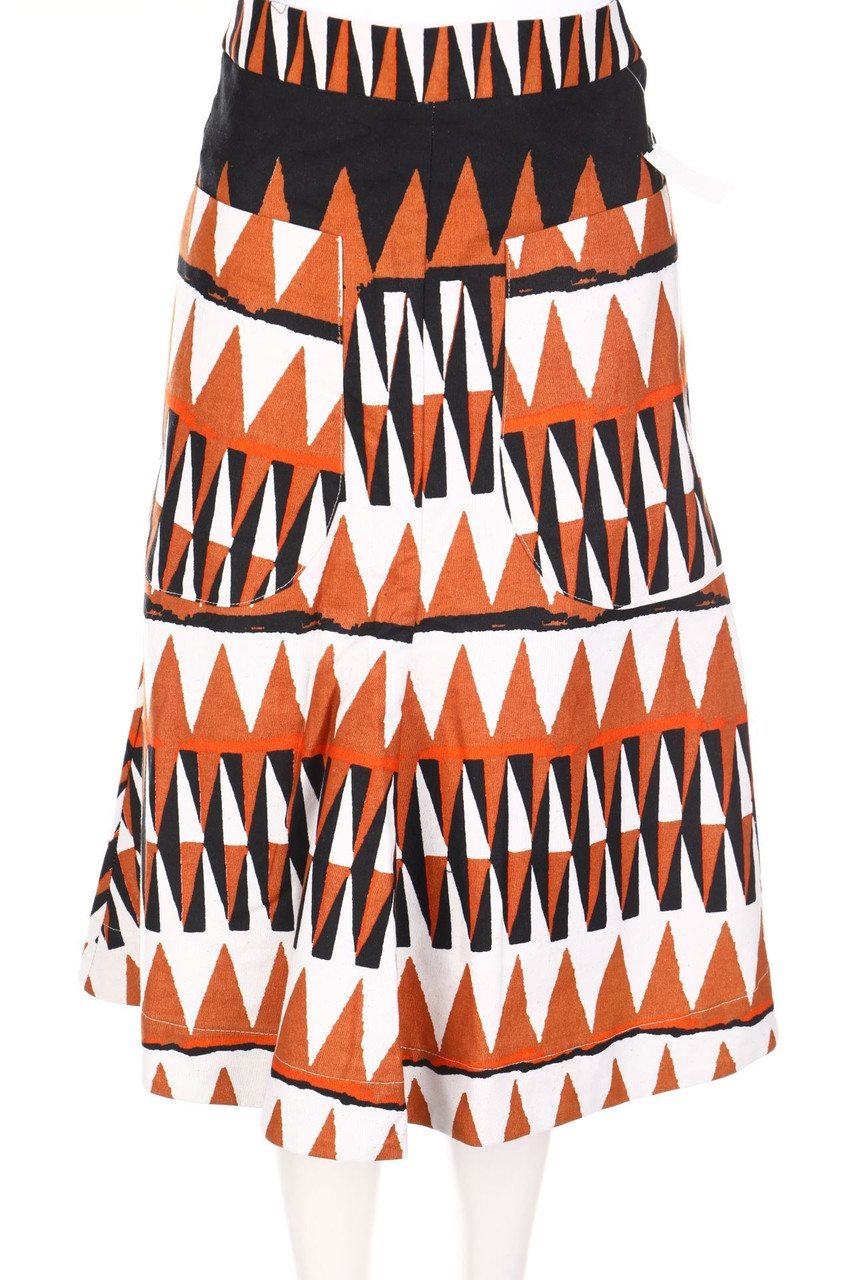 KISUA AFRICA - Skirt with Ethno Print - D 36