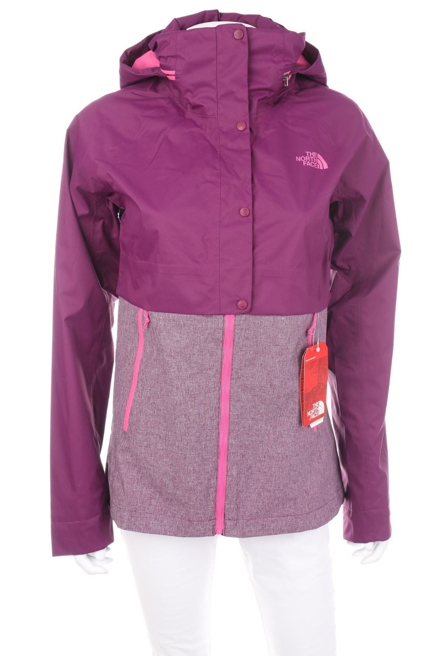 THE NORTH FACE - Outdoor-Jacke im Layer Look mit Kapuze - M