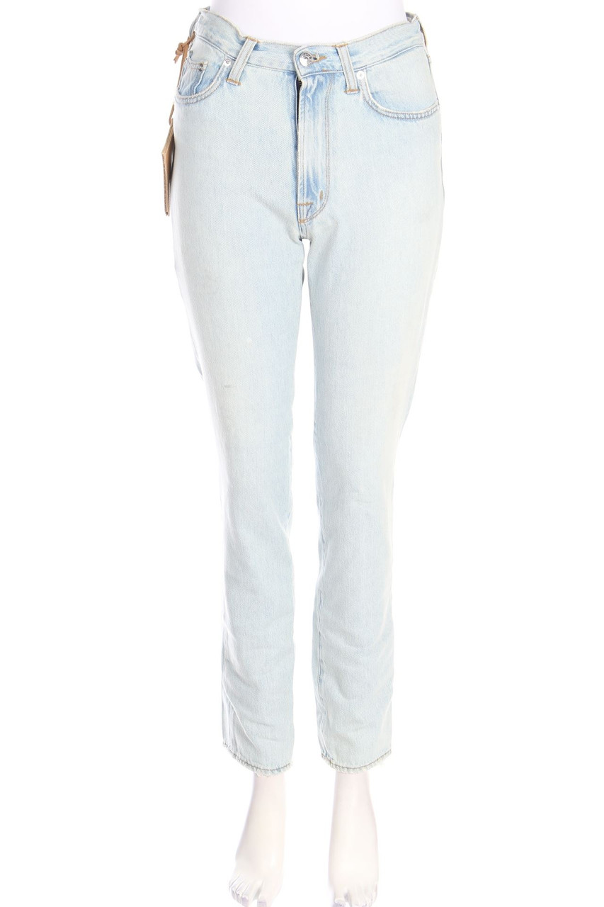 (+)people - High Waist-Jeans - W27