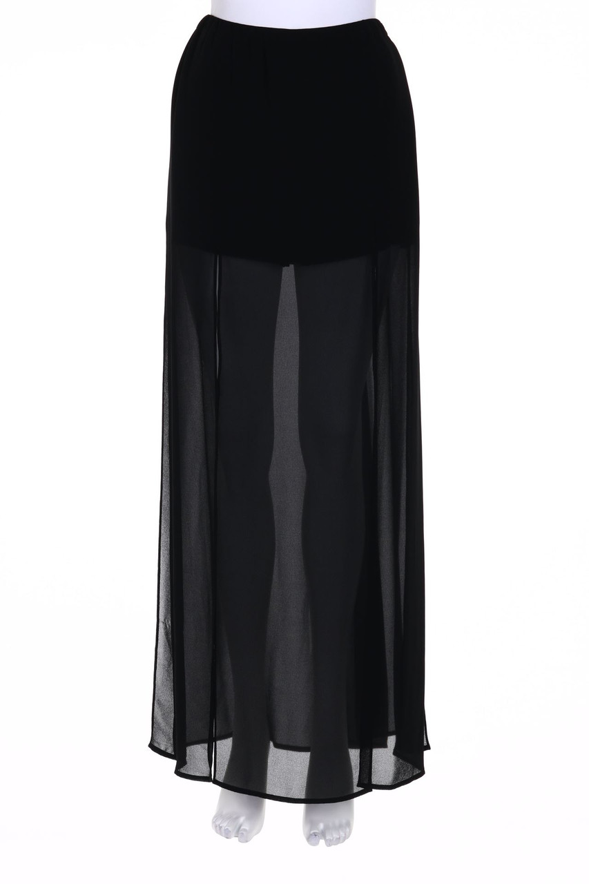MICHAEL MICHAEL KORS - Chiffon-Skirt with Slit - D 40