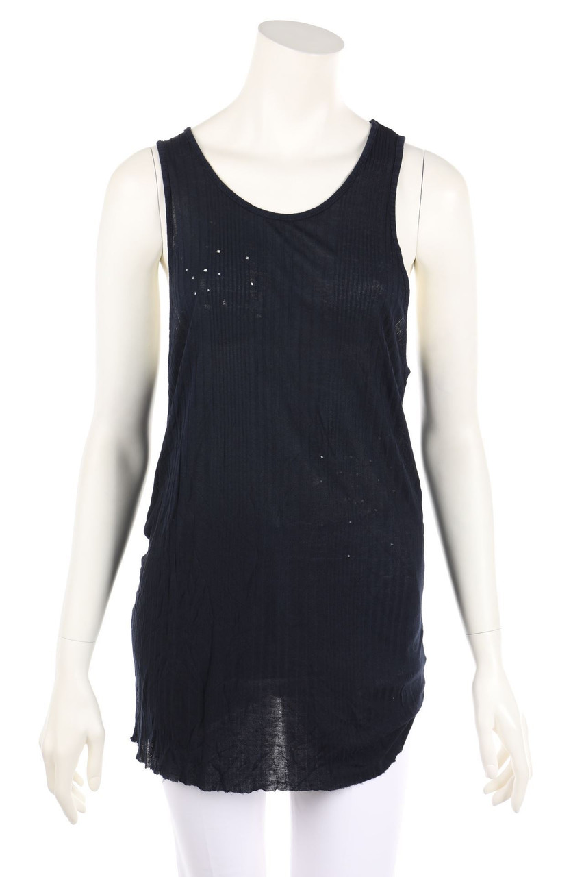 25.10 PER MAURIZIO COLLECTION - Top with Open Knit Details - L