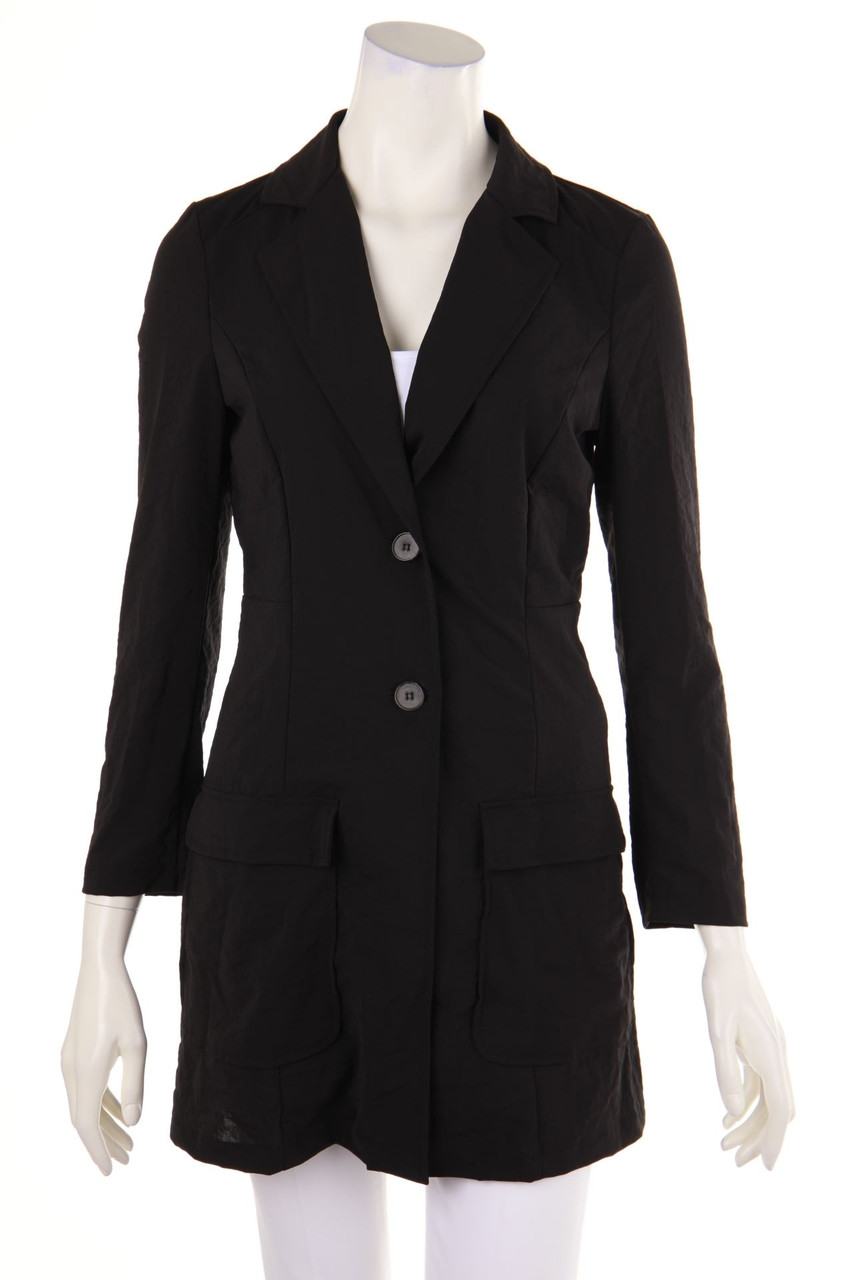 Gold Case - Long-Blazer with Patch Pockets - D 38