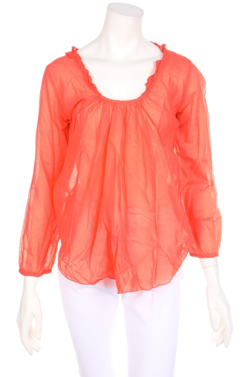 Nolita - Bluse mit Rüschen - D 36