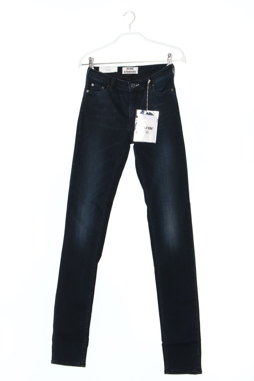 Acne Studios - Used Look Skinny-Jeans mit Stretch - W25
