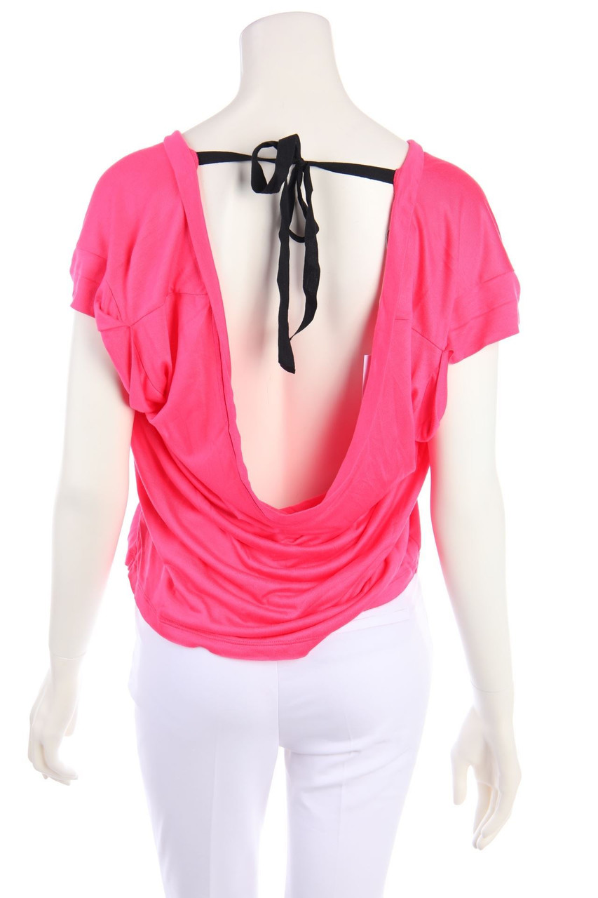 MARNI - Shirt with Deep Back Cutout - D 40