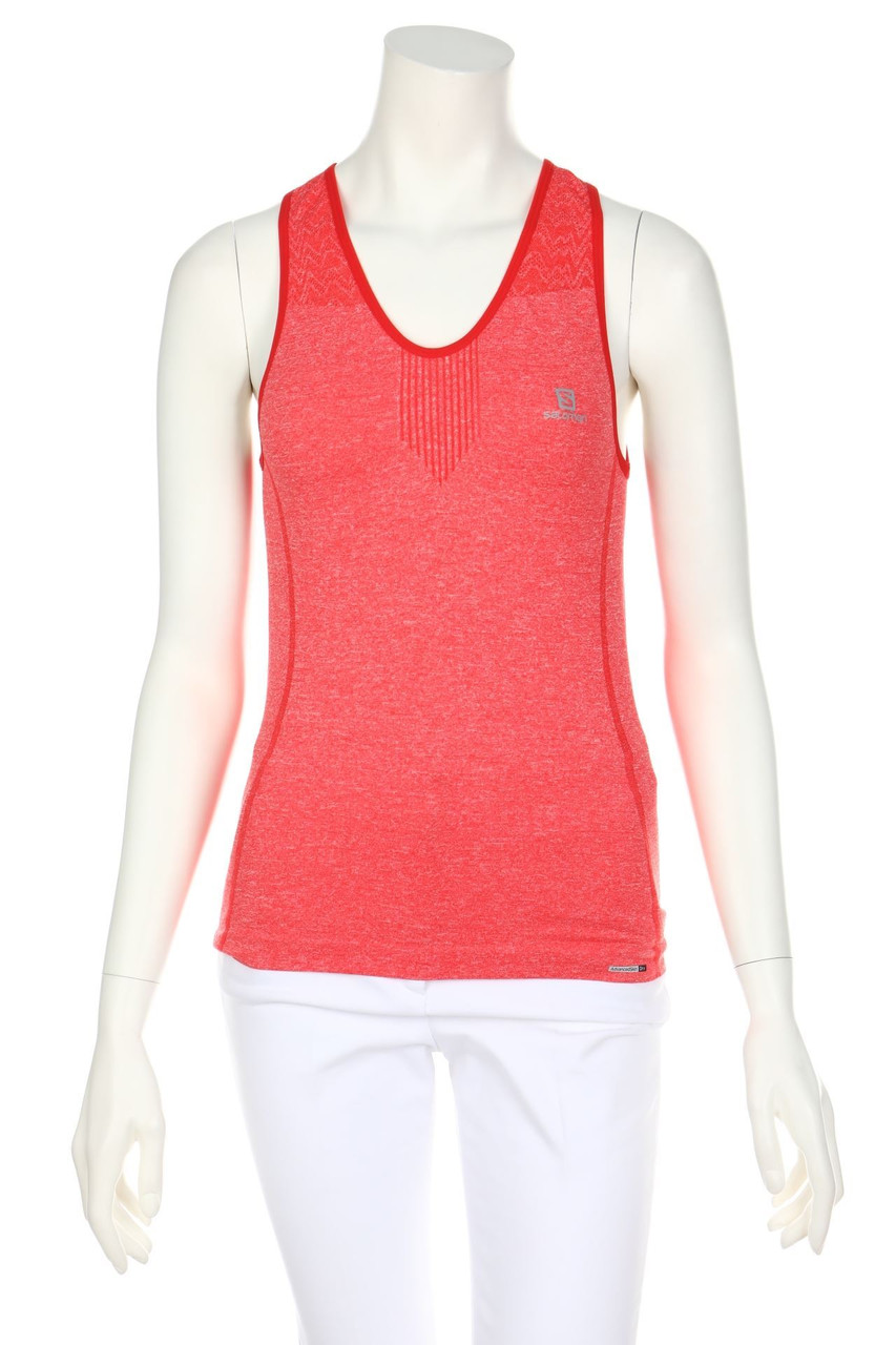 SALOMON - Sport-Top mit Logo-Print - S