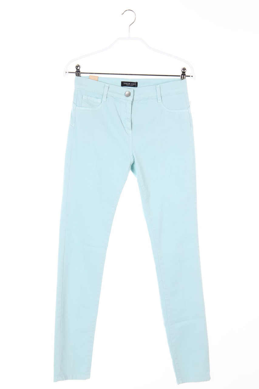 TWINSET - Skinny-Jeans mit Logo-Patch - W27