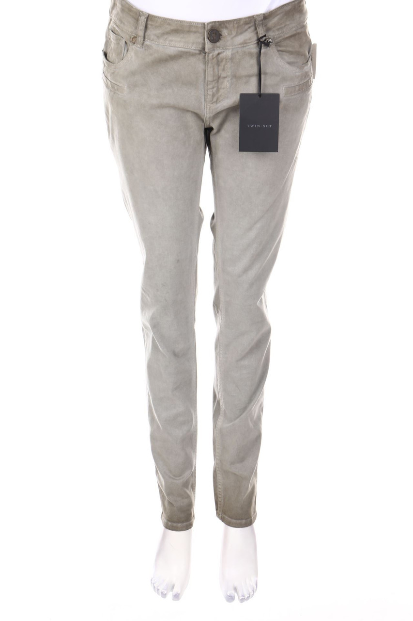 TWINSET - Garment Dyed-Hose - W31