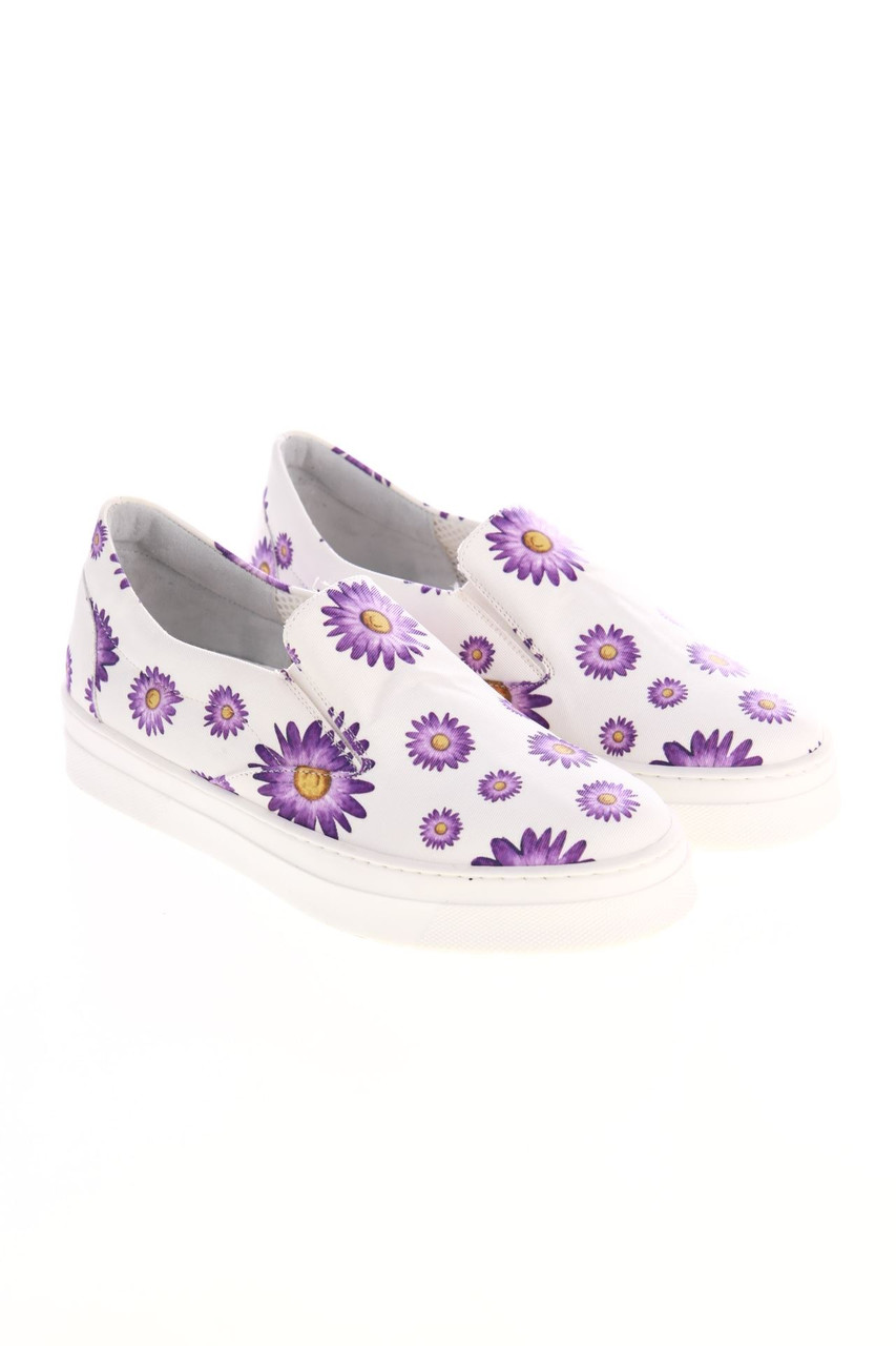 SGN GIANCARLO PAOLI - low-top sneakers with Flower Print