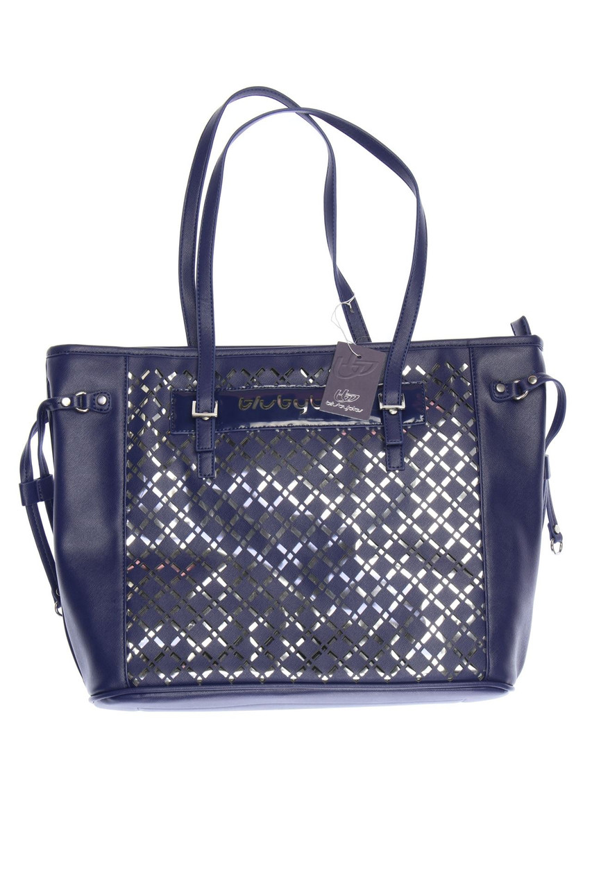 blu byblos - tote bag with Embossed Logo