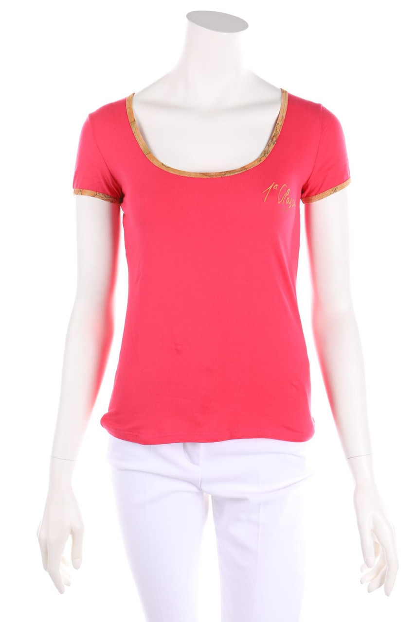 ALVIERO MARTINI 1A CLASSE BEACHSTYLE - Shirt with Logo-Print - M