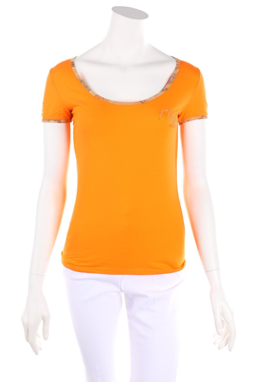 ALVIERO MARTINI 1A CLASSE BEACHSTYLE - Shortsleeve-Shirt with Print - L