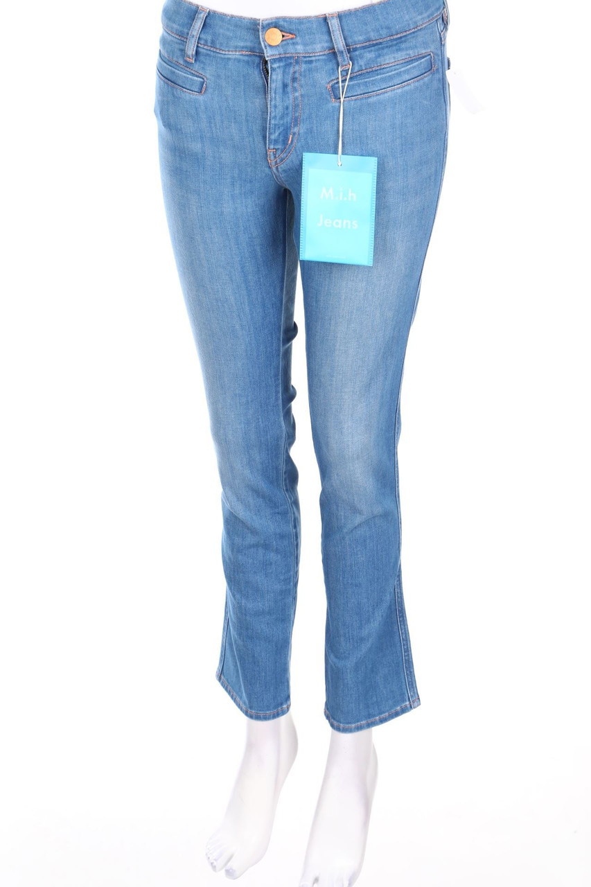 M.i.h Jeans - Used Look Skinny-Jeans - W28