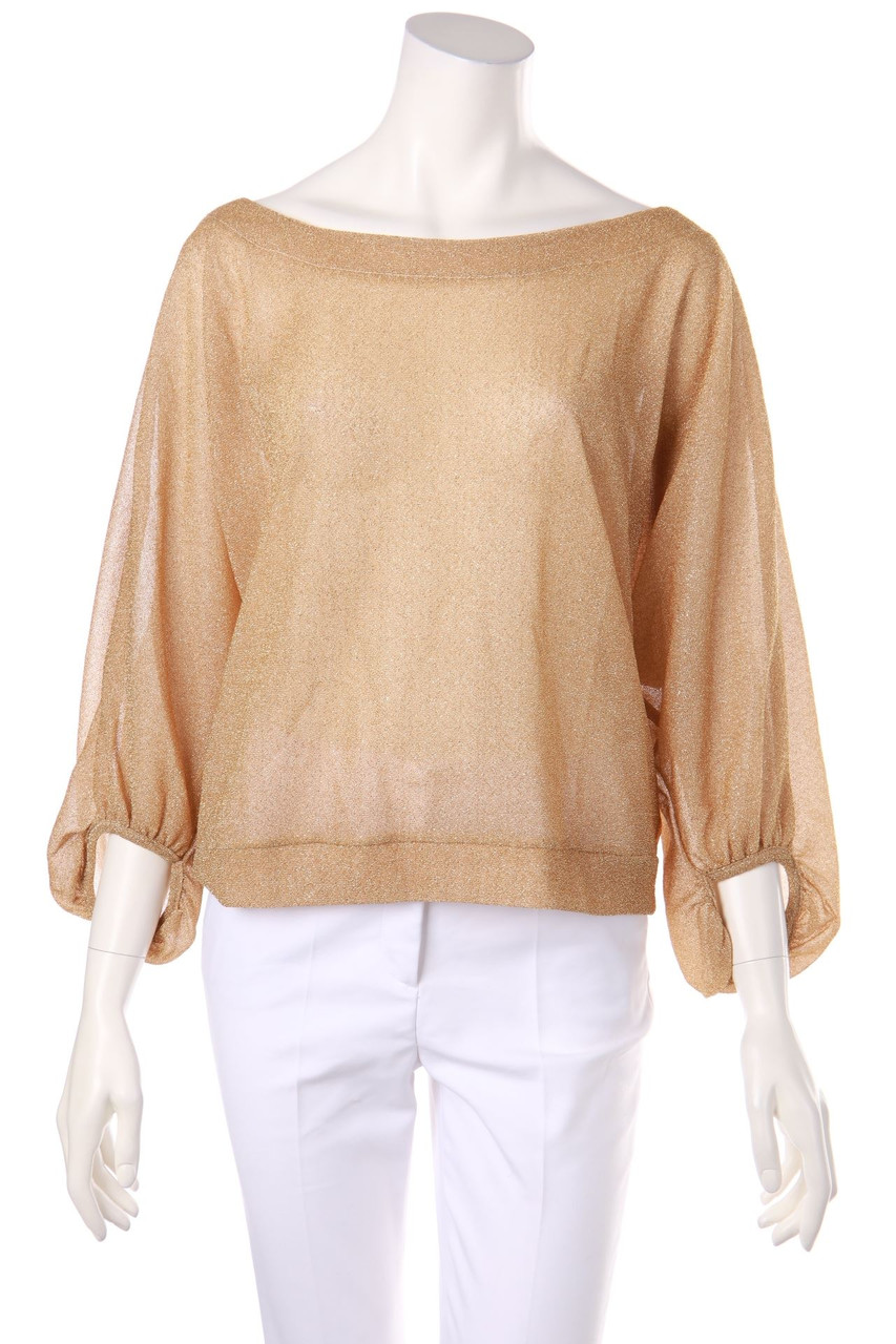 I LOVE POP - Glitter-3/4-Sleeve Shirt - L