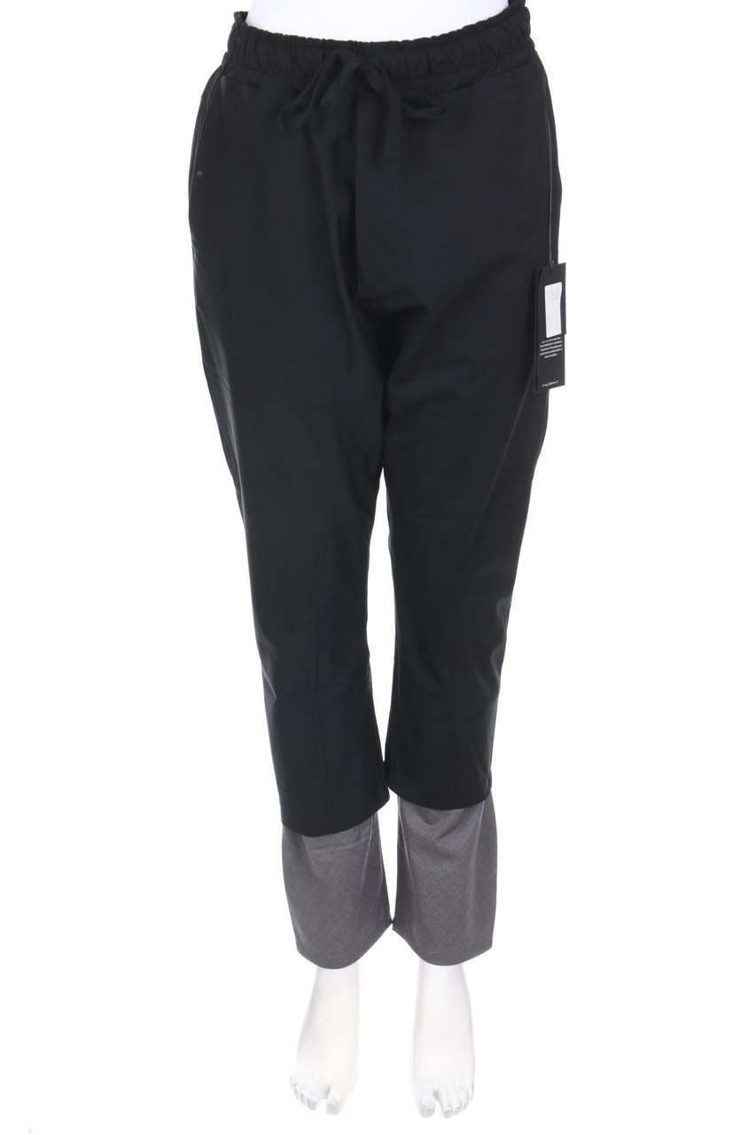 FALORMA - Hose aus Viskose-Mix im Layer Look - S