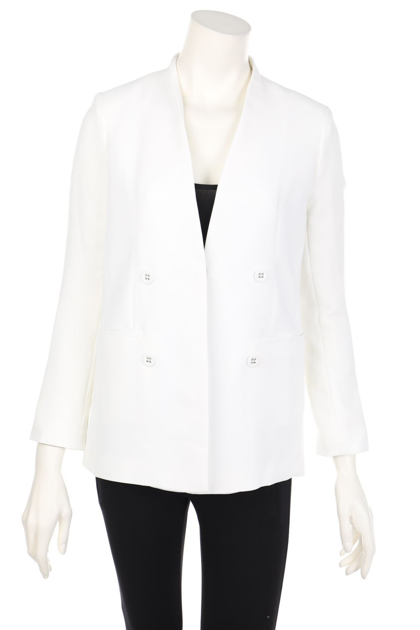 IRIS & INK - Double-Breasted Blazer - D 32