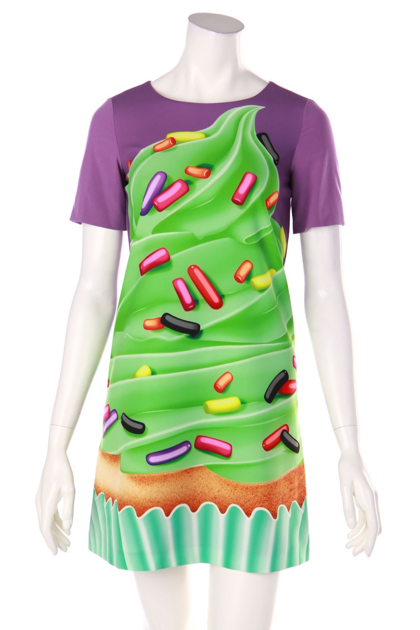 MOSCHINO BOUTIQUE - Kleid mit Print - D 36