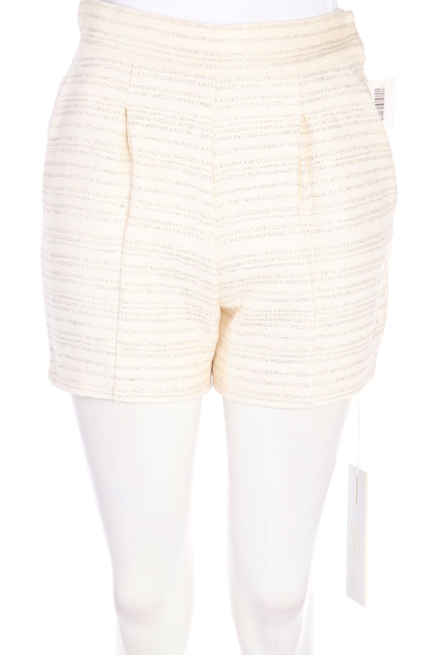 Genny - Shorts with Metallic Effect - W28