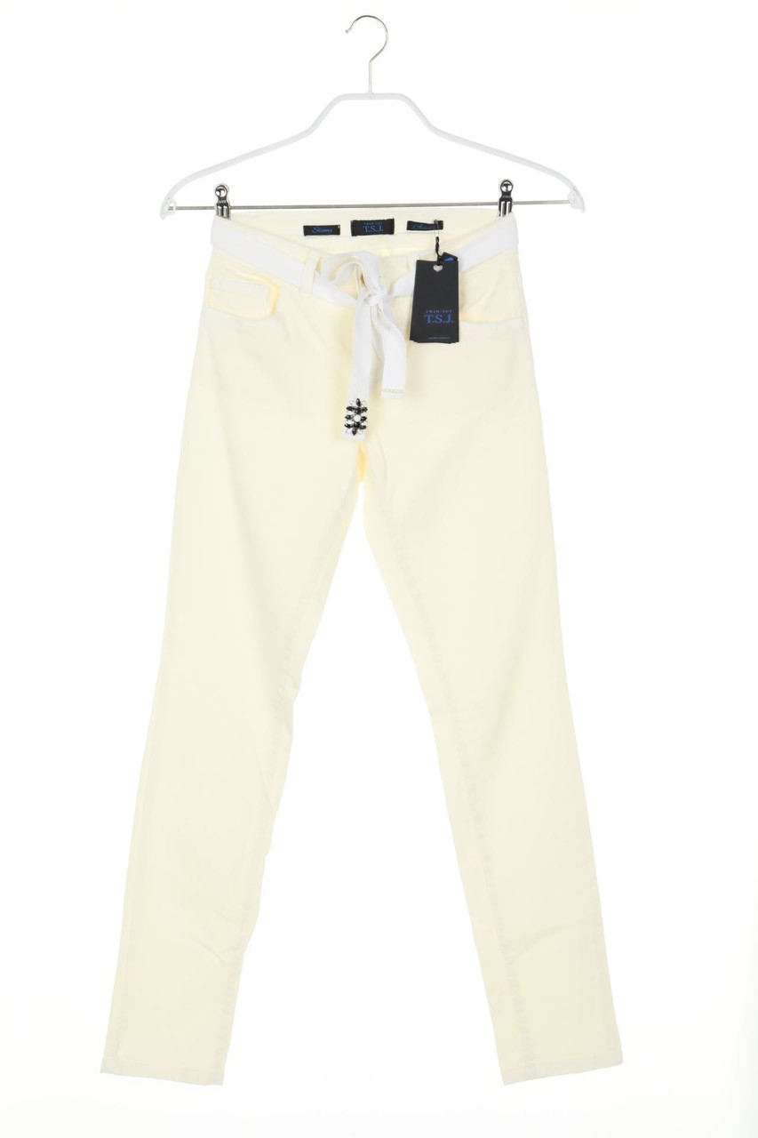 TWINSET T.S.J. - Skinny-Hose mit Gürtel - W27
