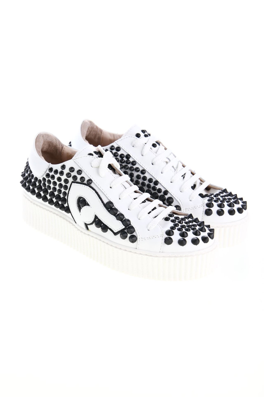 ABSINTHE CULTURE - Plateau-Low-Top Sneakers mit Nieten