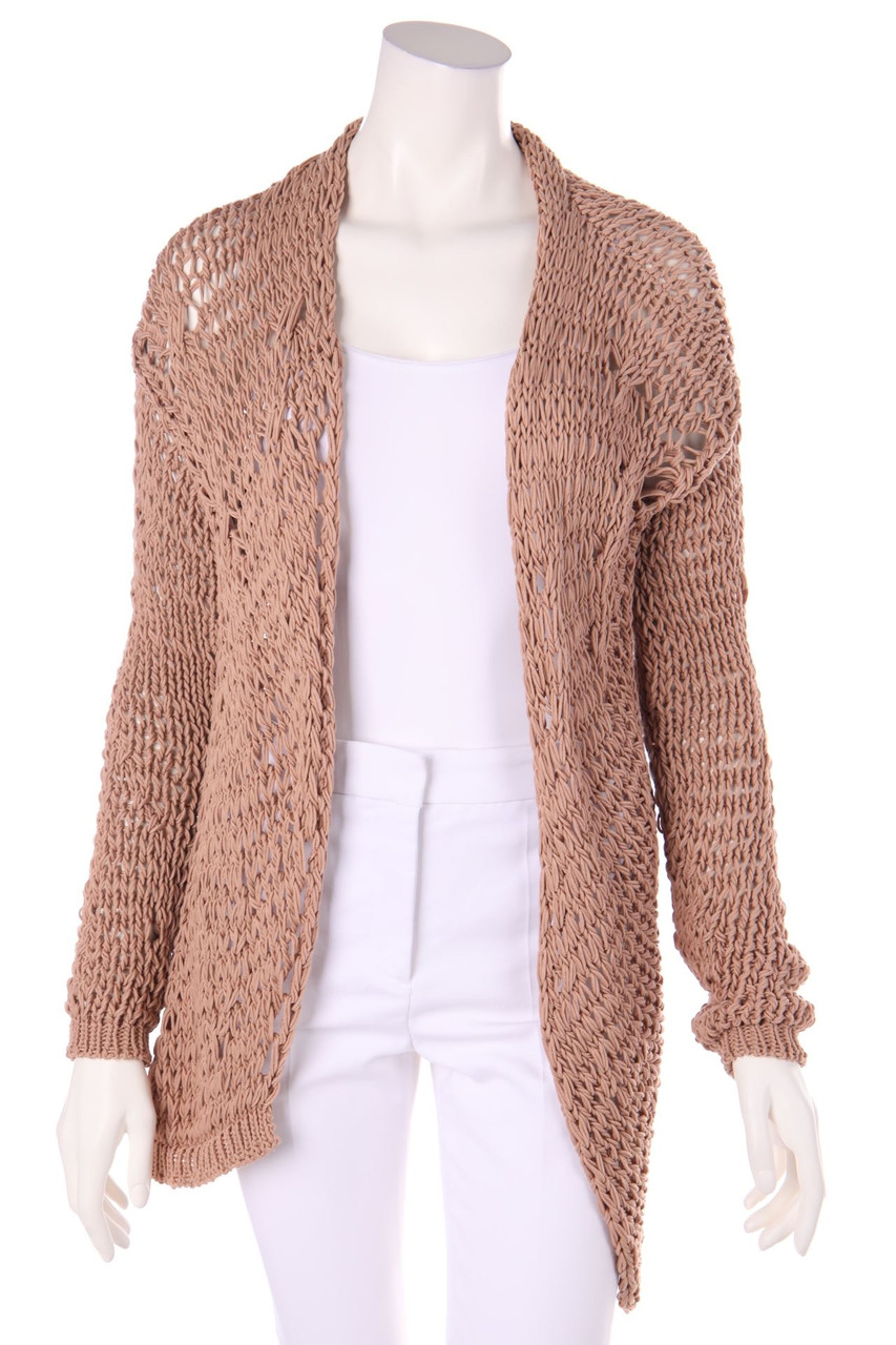(nude) - Cardigan mit asymmetrischem Schnitt - D 38
