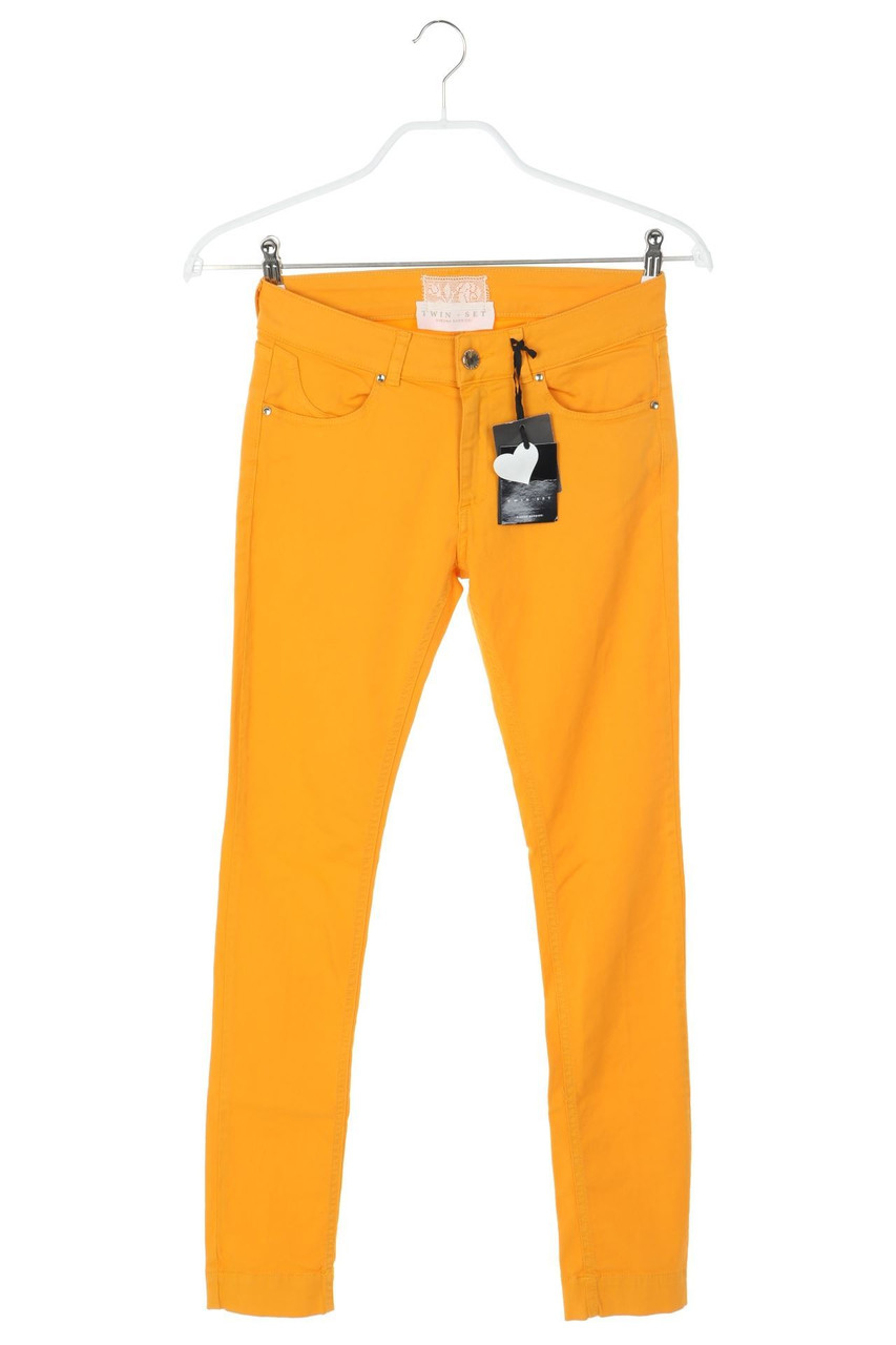 TWINSET SIMONA BARBIERI - Skinny-Hose mit Strass-Steinen - W26